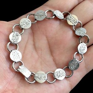 🖤©️SARAHCOV💕signed 80-90s bracelet